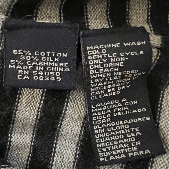 Anne Klein Lightweight Crew Neck Sweater - Picture 5 of 5